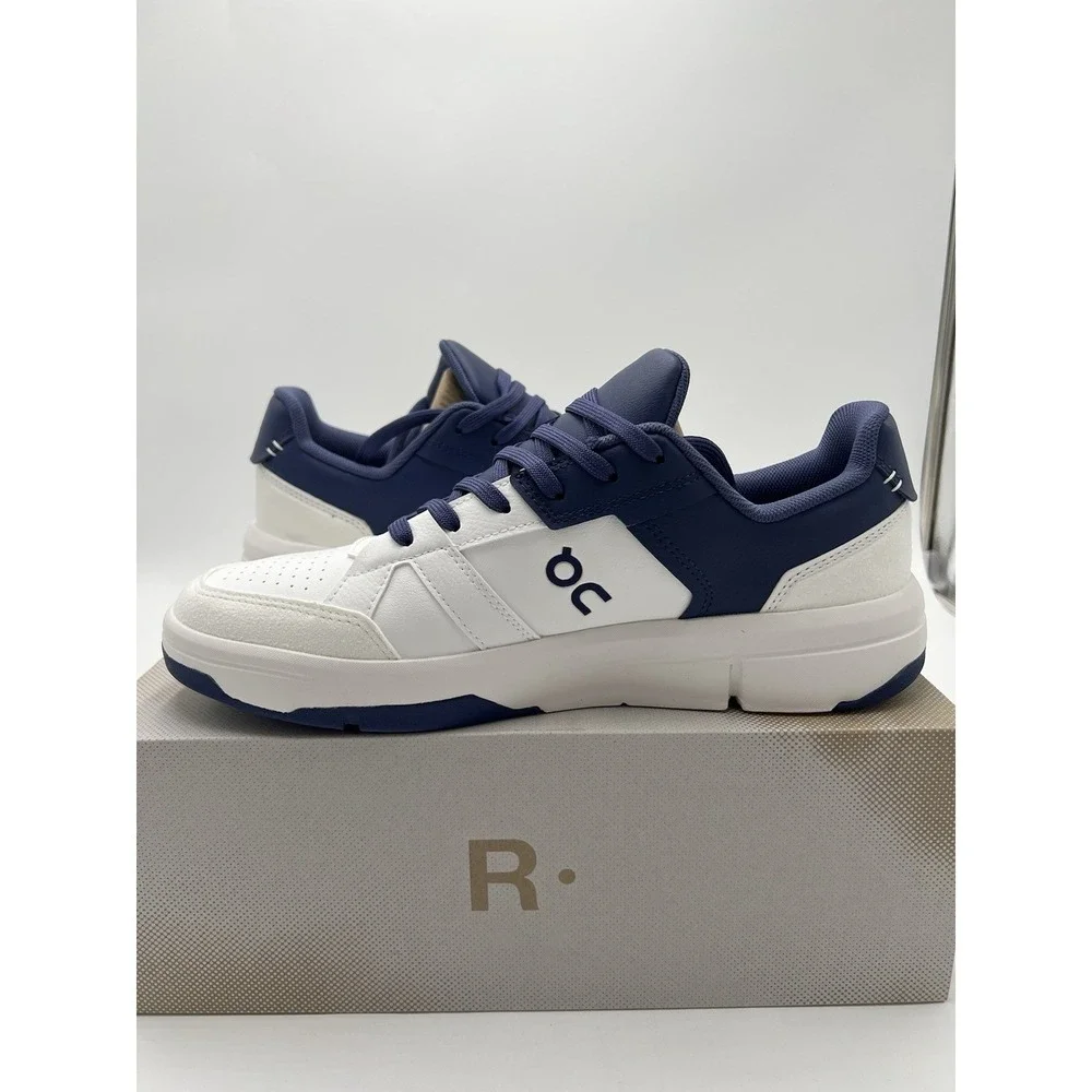 On Men's THE ROGER Clubhouse Shoes White Acai Size 13 New in Box